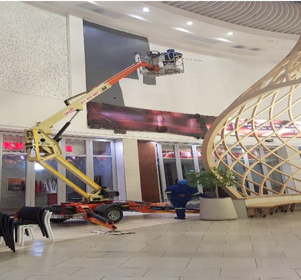 Mall of Africa — completed work photo